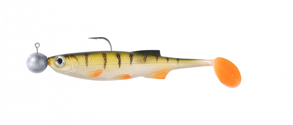Balzer Shirasu Shad to go 7,5cm 5g UV Hot Perch